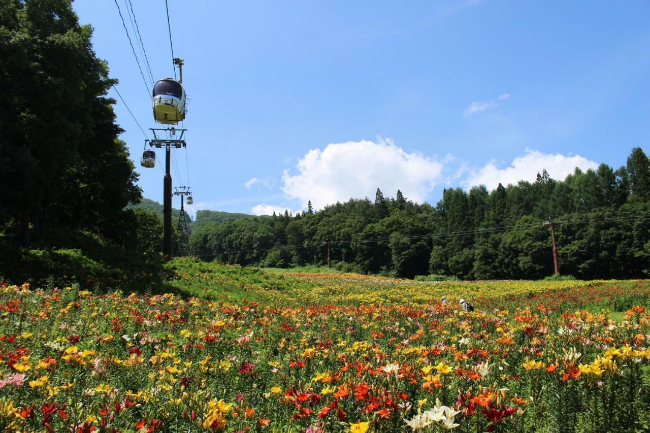 Schole Hakuba Ξενοδοχείο Εξωτερικό φωτογραφία